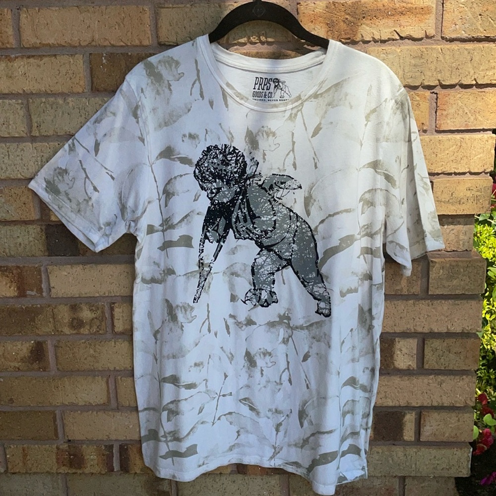 PRPS Goods & CO. Bruised, Never Broken Angel T-shirt